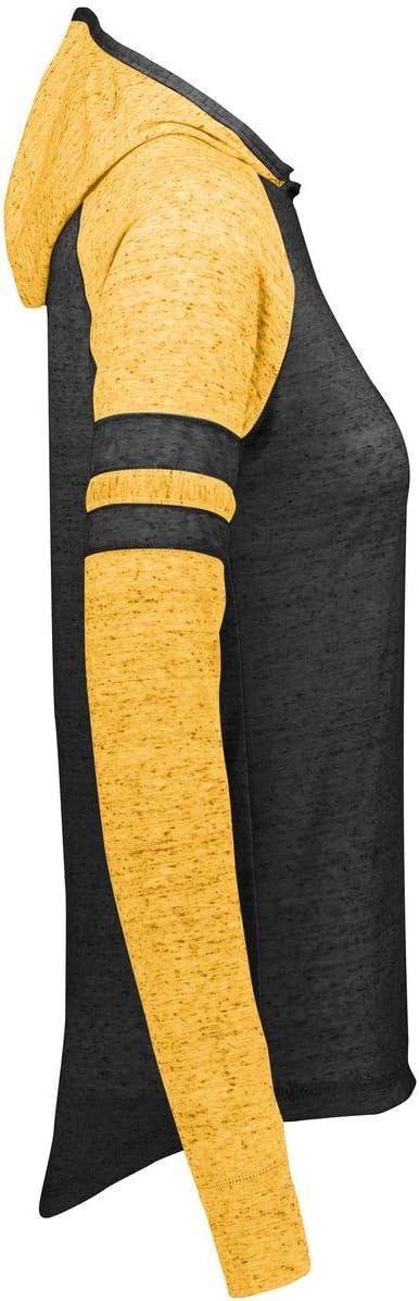 imageHolloway Womens Ladies Advocate HoodieBlackLight Gold