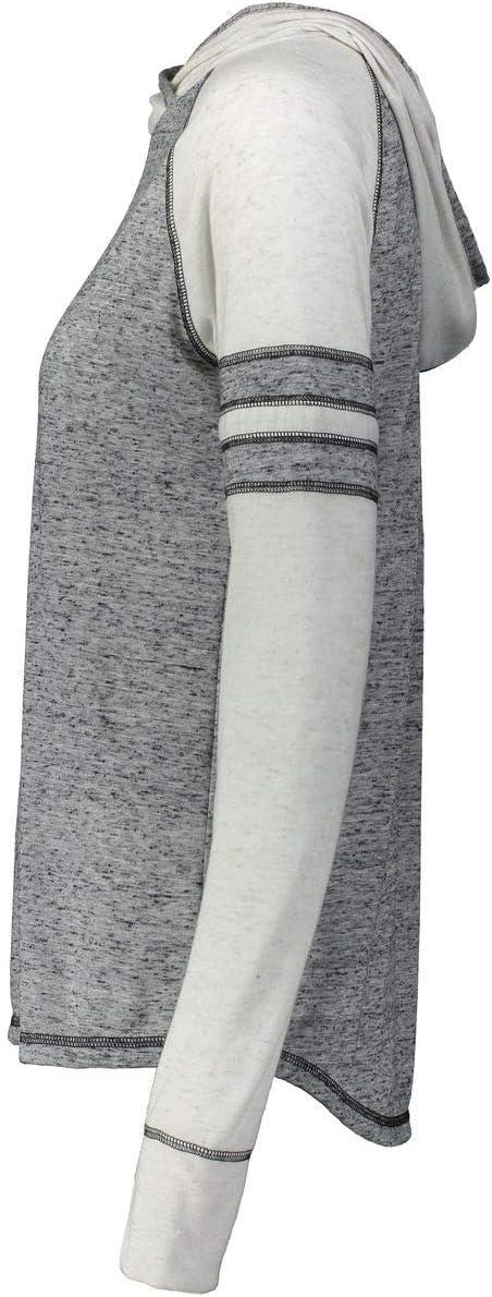 imageHolloway Womens Ladies Advocate HoodieBlackSilver