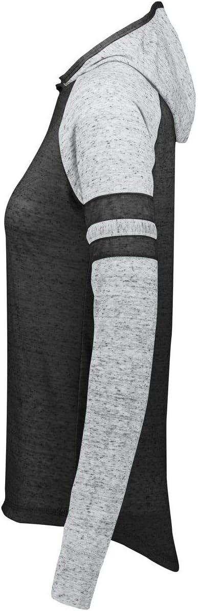 imageHolloway Womens Ladies Advocate HoodieBlackSilver