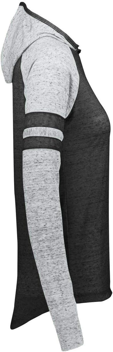 imageHolloway Womens Ladies Advocate HoodieBlackSilver