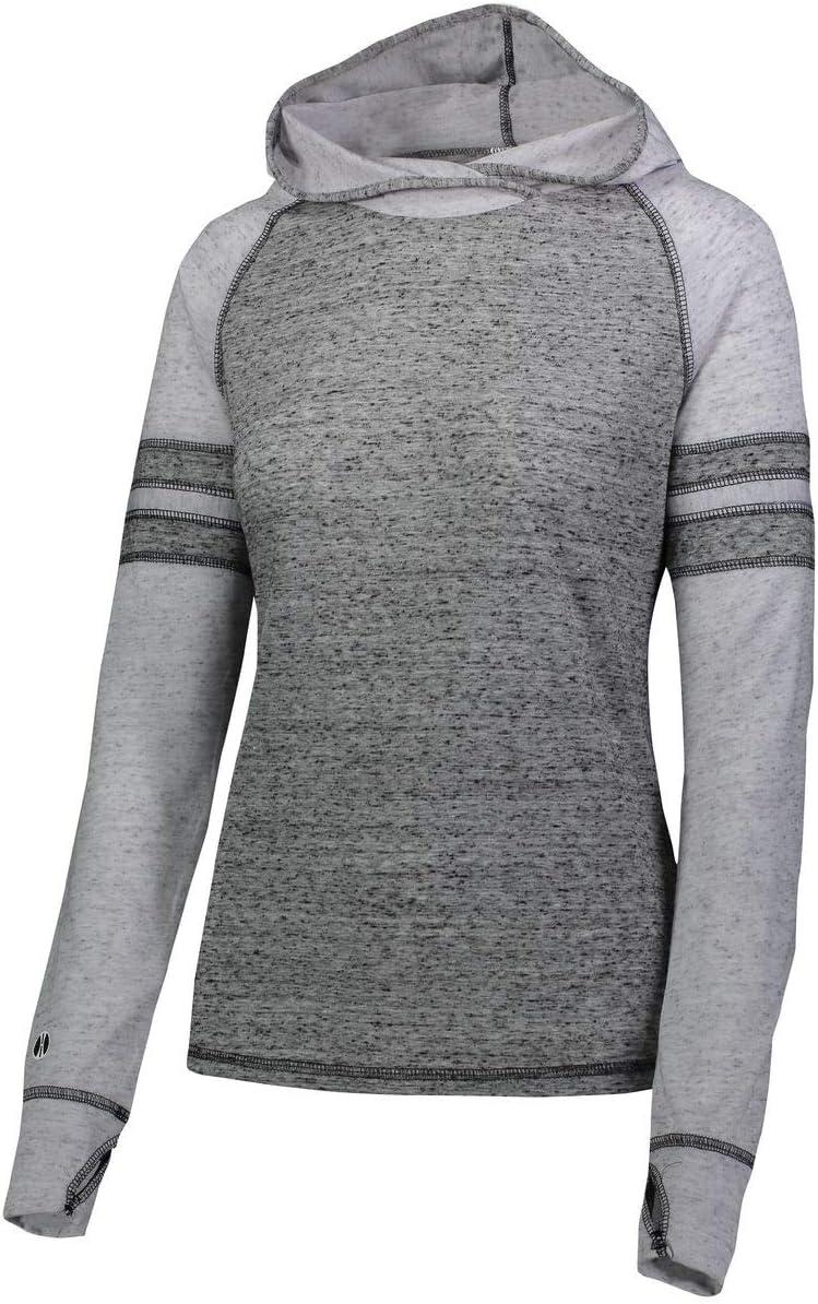 imageHolloway Womens Ladies Advocate HoodieBlackSilver