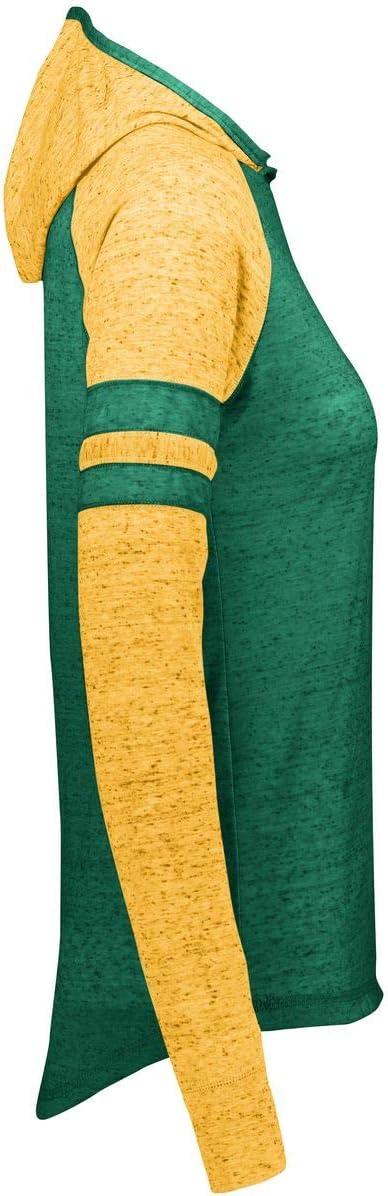 imageHolloway Womens Ladies Advocate HoodieForestLight Gold