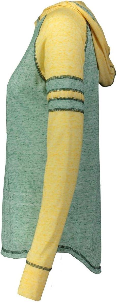 imageHolloway Womens Ladies Advocate HoodieForestLight Gold