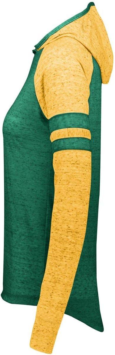 imageHolloway Womens Ladies Advocate HoodieForestLight Gold