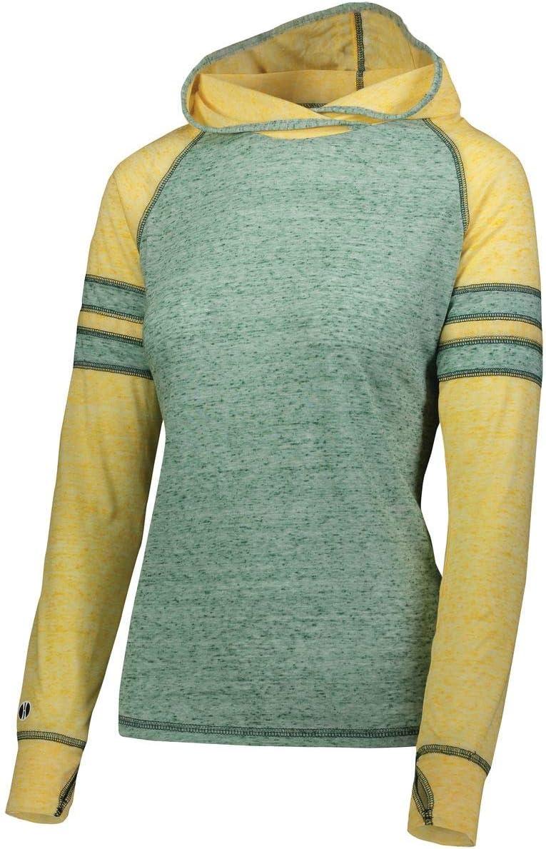 imageHolloway Womens Ladies Advocate HoodieForestLight Gold