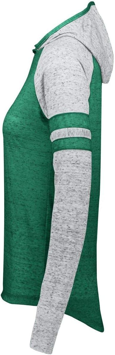 imageHolloway Womens Ladies Advocate HoodieForestSilver