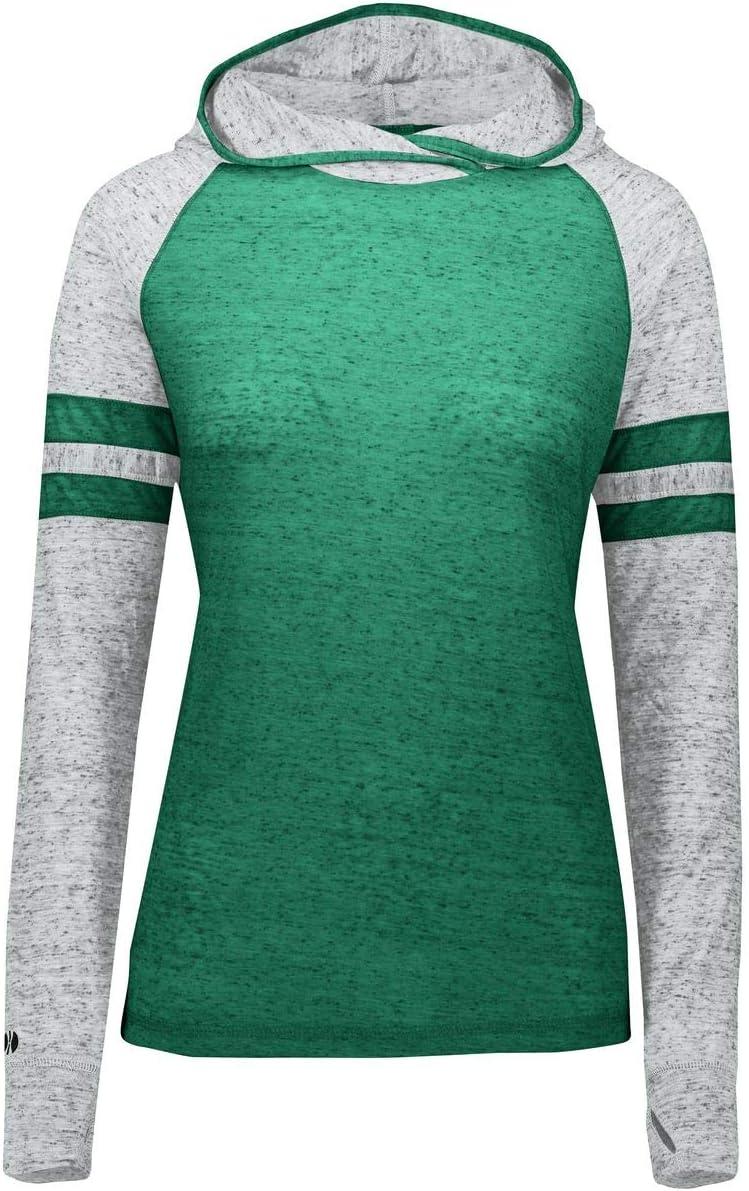 imageHolloway Womens Ladies Advocate HoodieForestSilver