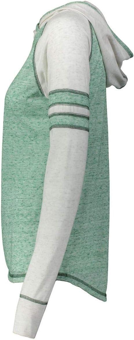 imageHolloway Womens Ladies Advocate HoodieForestSilver