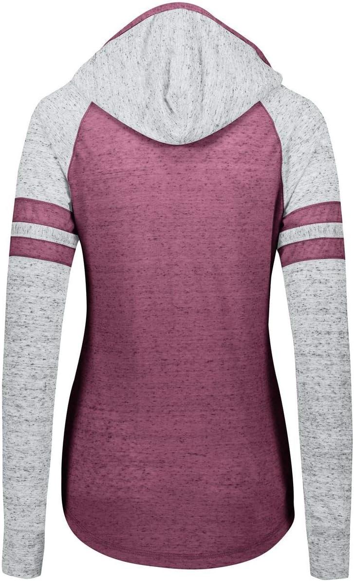 imageHolloway Womens Ladies Advocate HoodieMaroonSilver