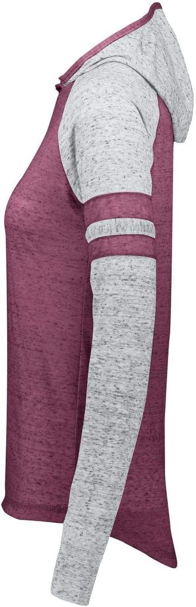 imageHolloway Womens Ladies Advocate HoodieMaroonSilver