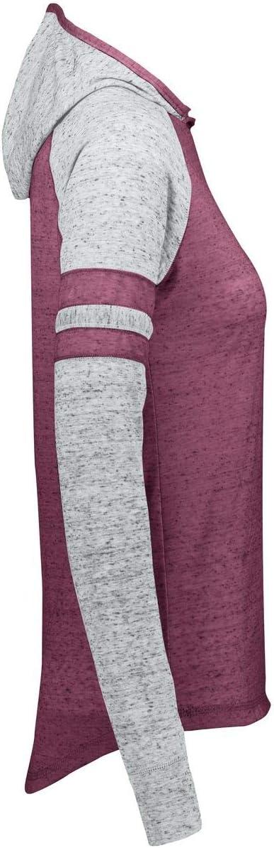 imageHolloway Womens Ladies Advocate HoodieMaroonSilver