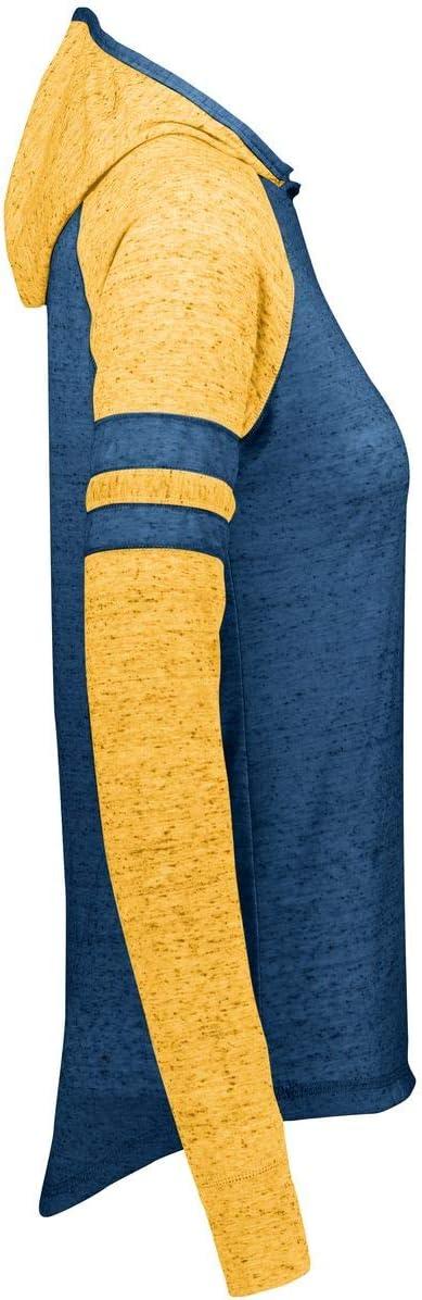 imageHolloway Womens Ladies Advocate HoodieNavyLight Gold