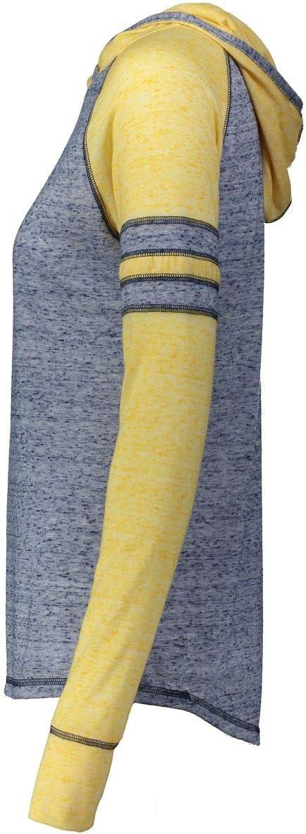 imageHolloway Womens Ladies Advocate HoodieNavyLight Gold