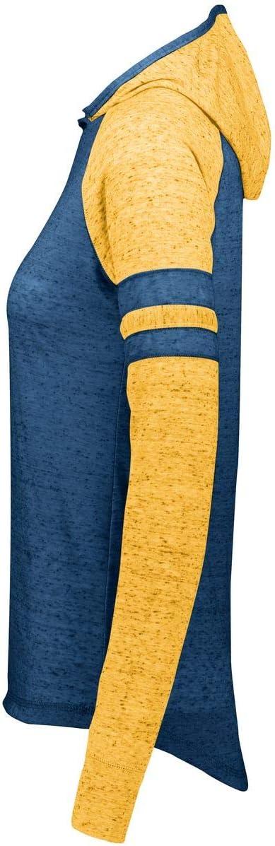 imageHolloway Womens Ladies Advocate HoodieNavyLight Gold