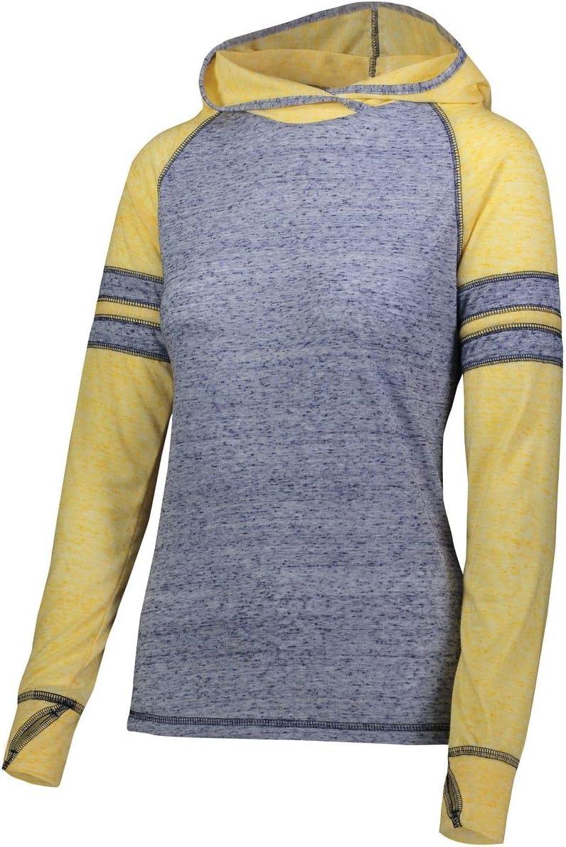 imageHolloway Womens Ladies Advocate HoodieNavyLight Gold