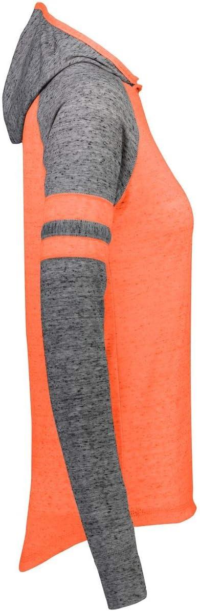 imageHolloway Womens Ladies Advocate HoodieOrangeBlack