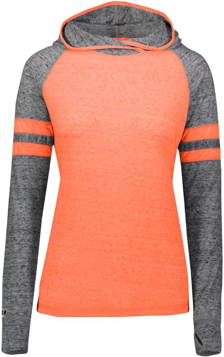 imageHolloway Womens Ladies Advocate HoodieOrangeBlack