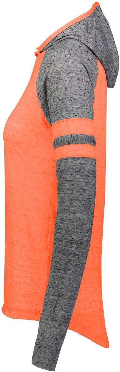 imageHolloway Womens Ladies Advocate HoodieOrangeBlack