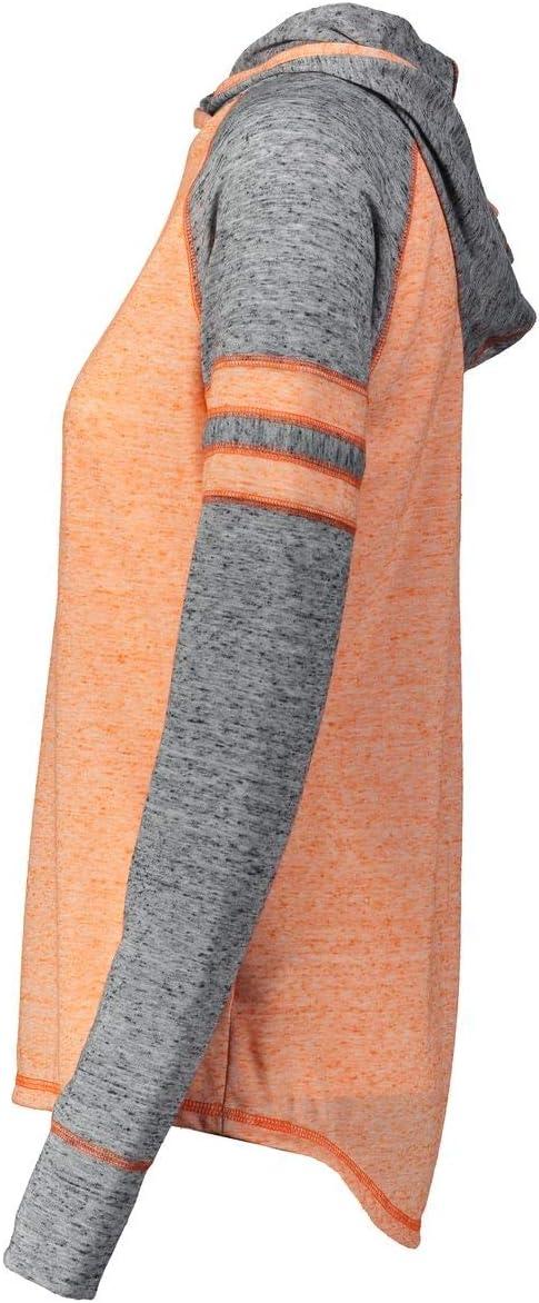 imageHolloway Womens Ladies Advocate HoodieOrangeBlack