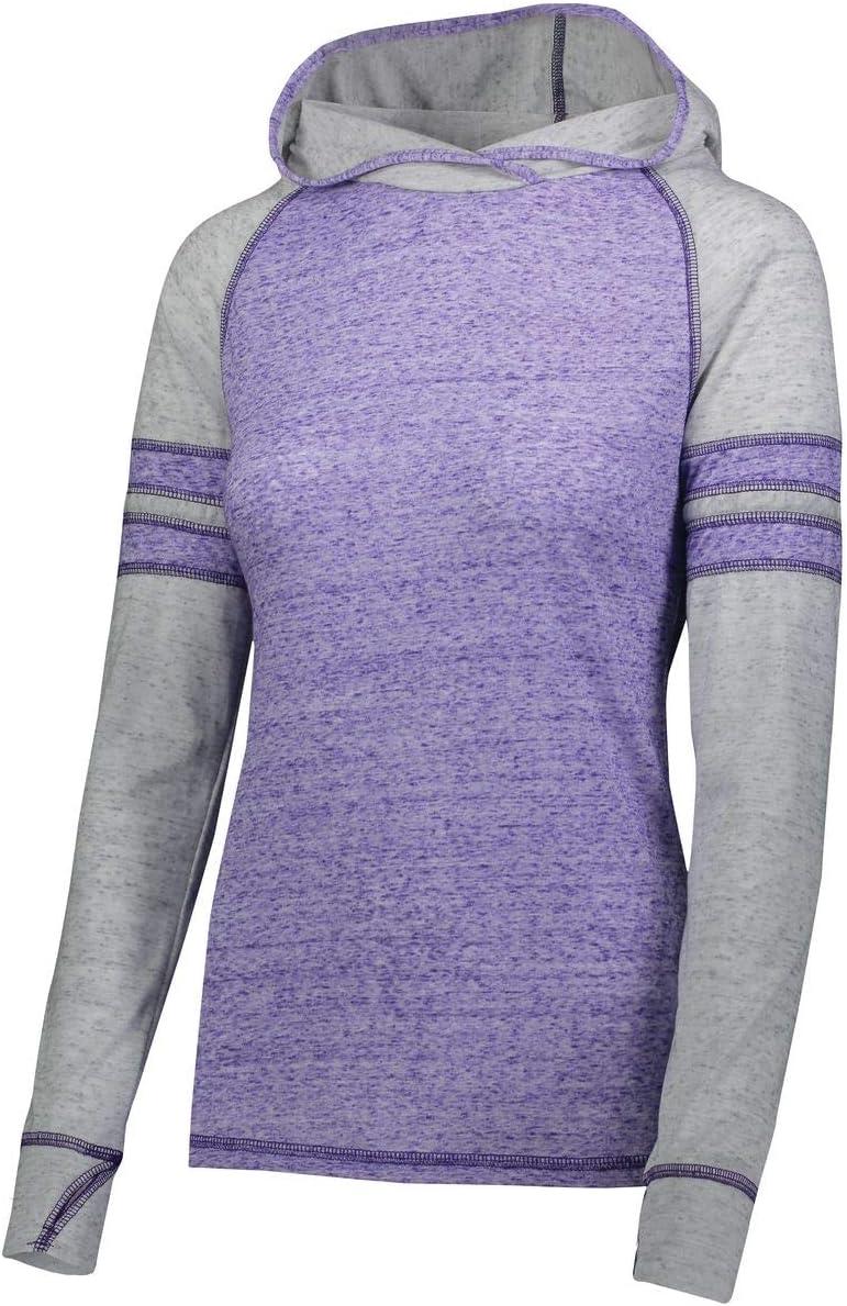 imageHolloway Womens Ladies Advocate HoodiePurpleSilver