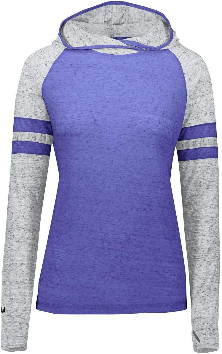 imageHolloway Womens Ladies Advocate HoodiePurpleSilver