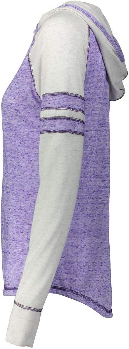 imageHolloway Womens Ladies Advocate HoodiePurpleSilver