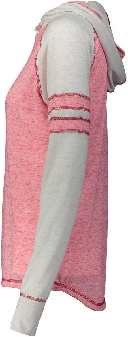 imageHolloway Womens Ladies Advocate HoodieScarletSilver