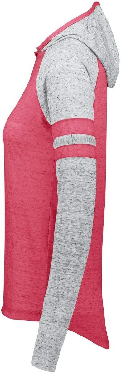 imageHolloway Womens Ladies Advocate HoodieScarletSilver