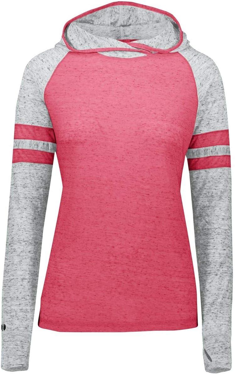 imageHolloway Womens Ladies Advocate HoodieScarletSilver