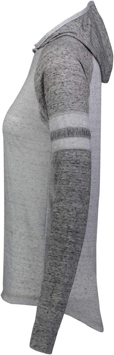 imageHolloway Womens Ladies Advocate HoodieSilverBlack