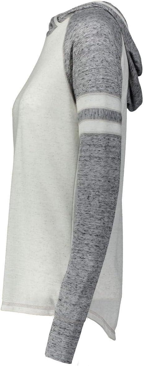 imageHolloway Womens Ladies Advocate HoodieSilverBlack