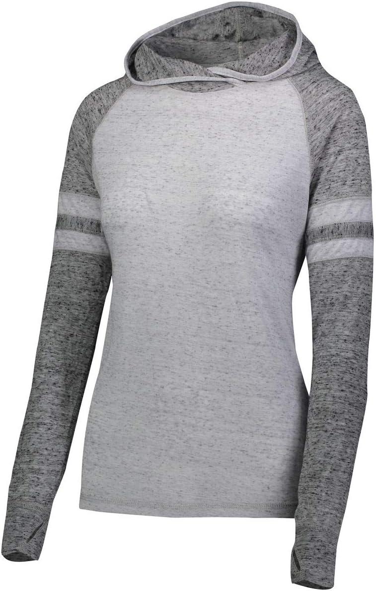 imageHolloway Womens Ladies Advocate HoodieSilverBlack