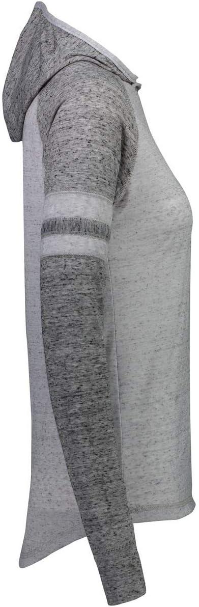 imageHolloway Womens Ladies Advocate HoodieSilverBlack