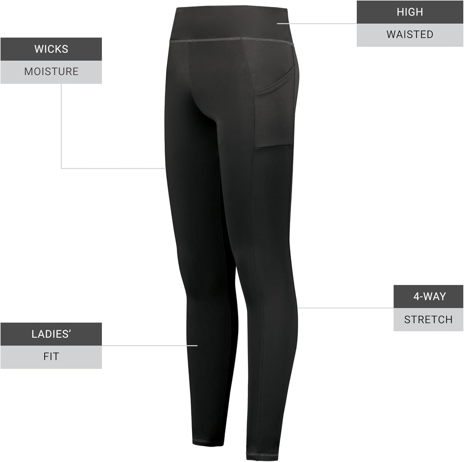 imageHolloway Womens Ladies Powered by Coolcore TightBlack