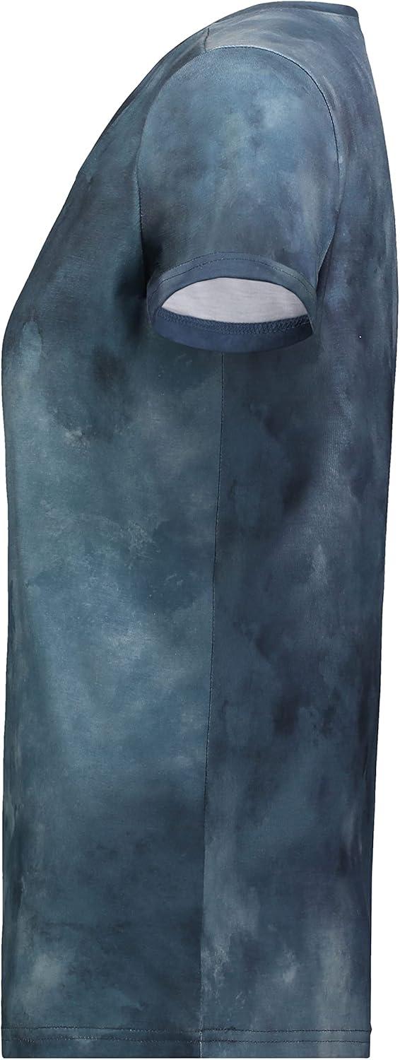 imageHolloway Womens Ladies Stock CottonTouch Poly TeeStorm Cloud Print