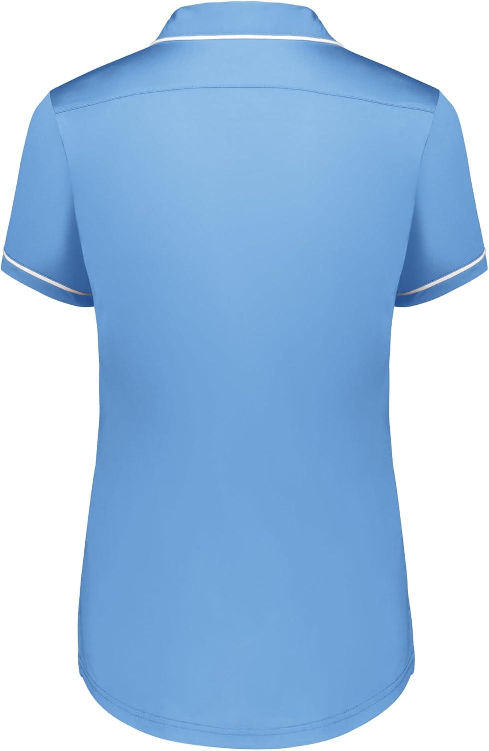 imageHolloway Womens Performance Polo Powered by CoolcoreColumbia BlueWhite