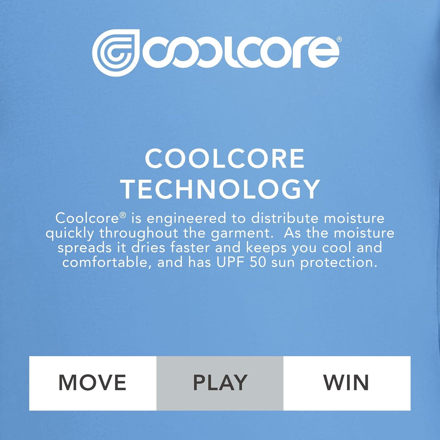 imageHolloway Womens Performance Polo Powered by CoolcoreColumbia BlueWhite