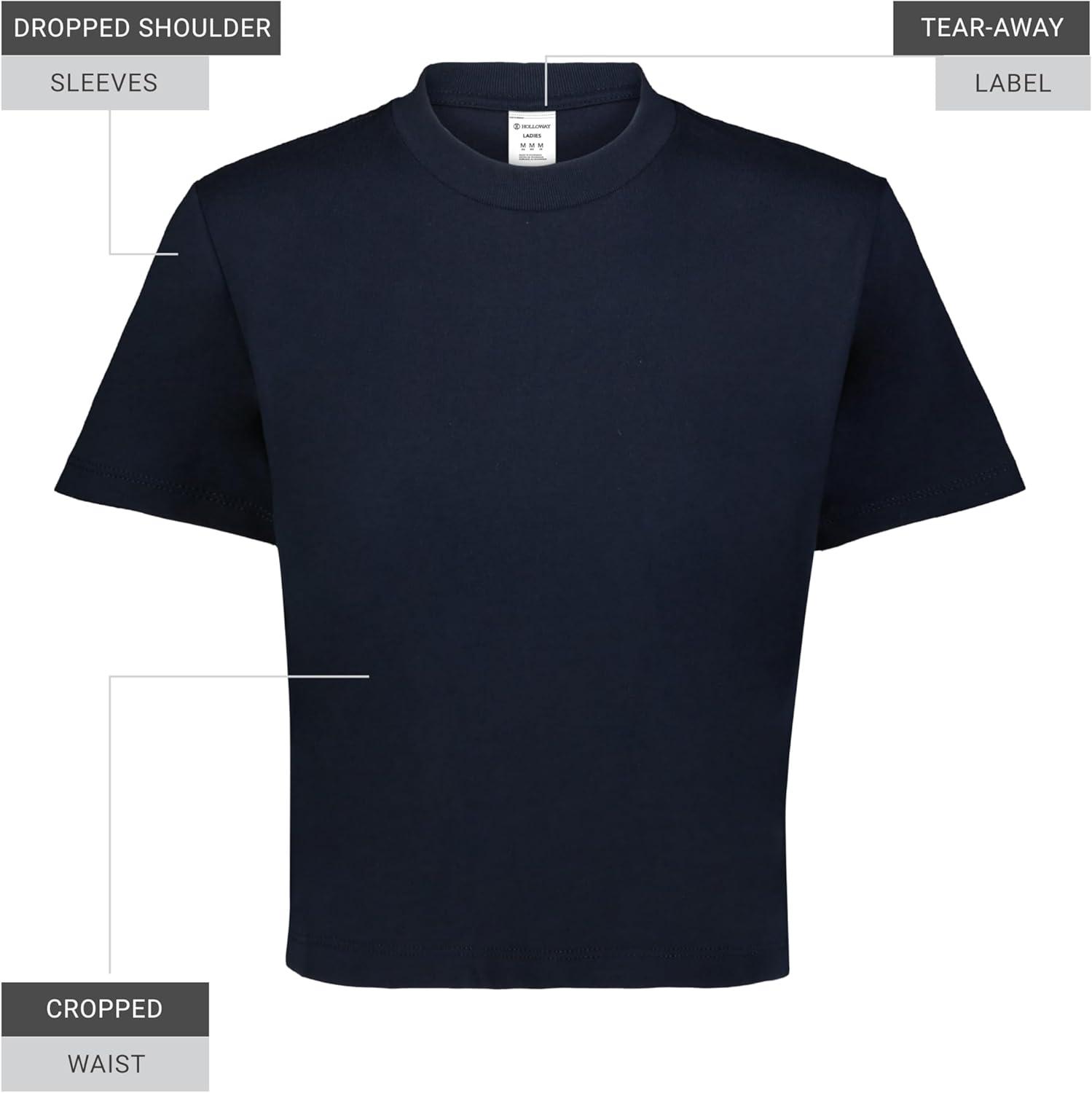 imageHolloway Womens Sidney Heavyweight Boxy TeeMidnight Navy