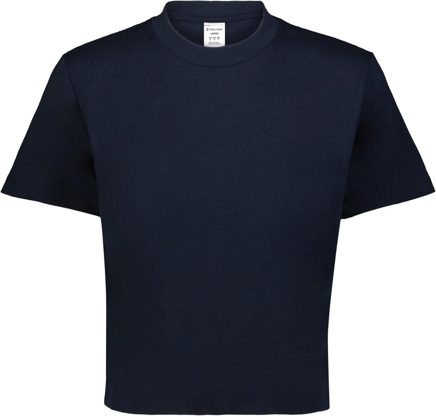 imageHolloway Womens Sidney Heavyweight Boxy TeeMidnight Navy