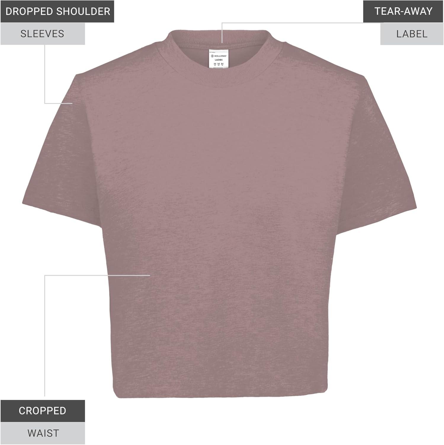 imageHolloway Womens Sidney Heavyweight Boxy TeeShitake