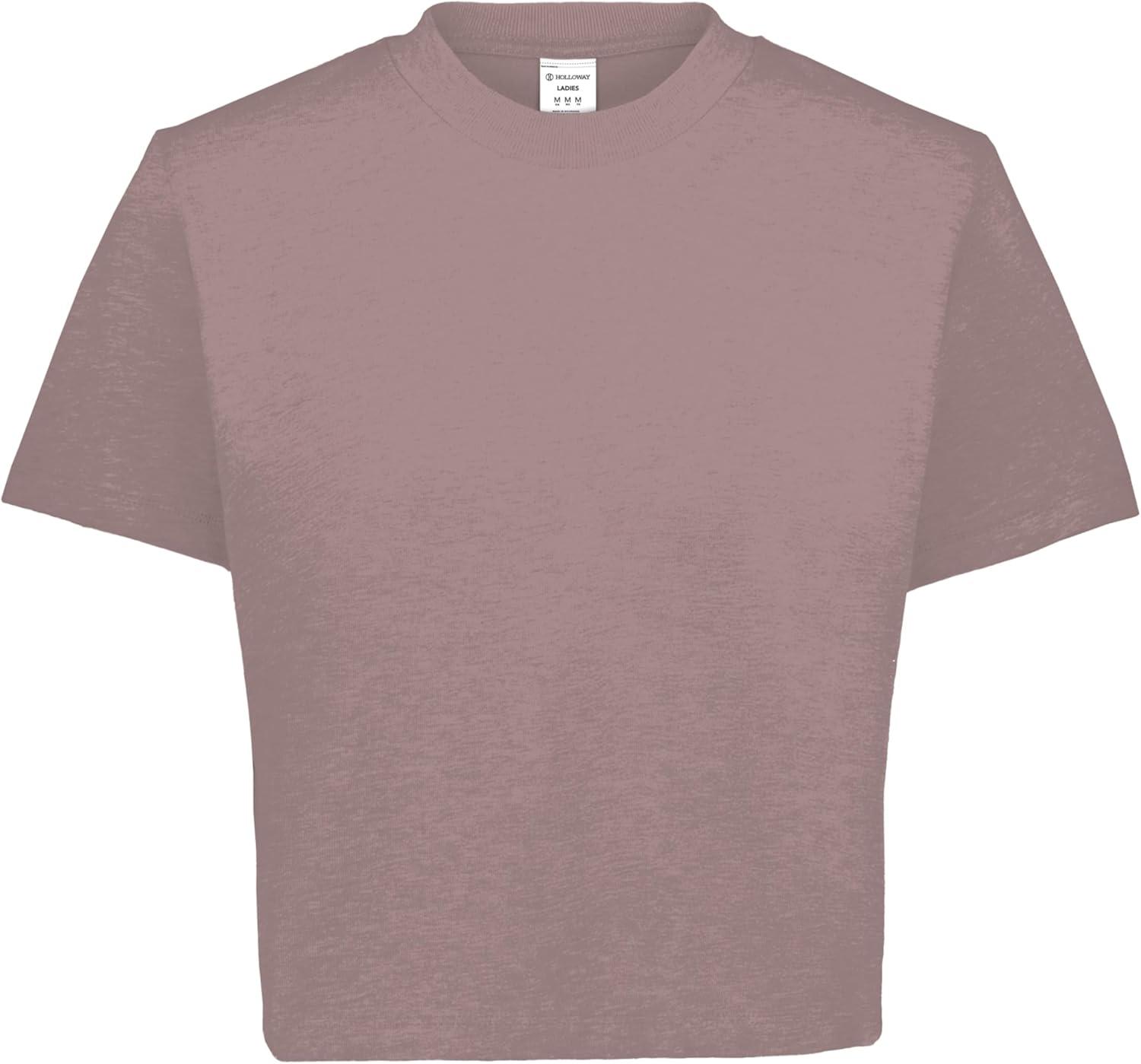 imageHolloway Womens Sidney Heavyweight Boxy TeeShitake