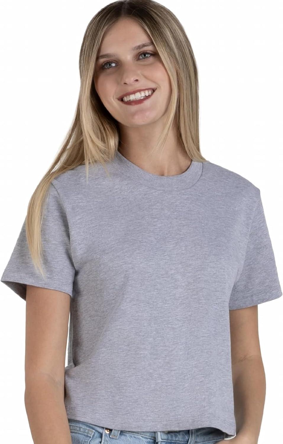 imageHolloway Womens Sidney Heavyweight Boxy TeeShitake