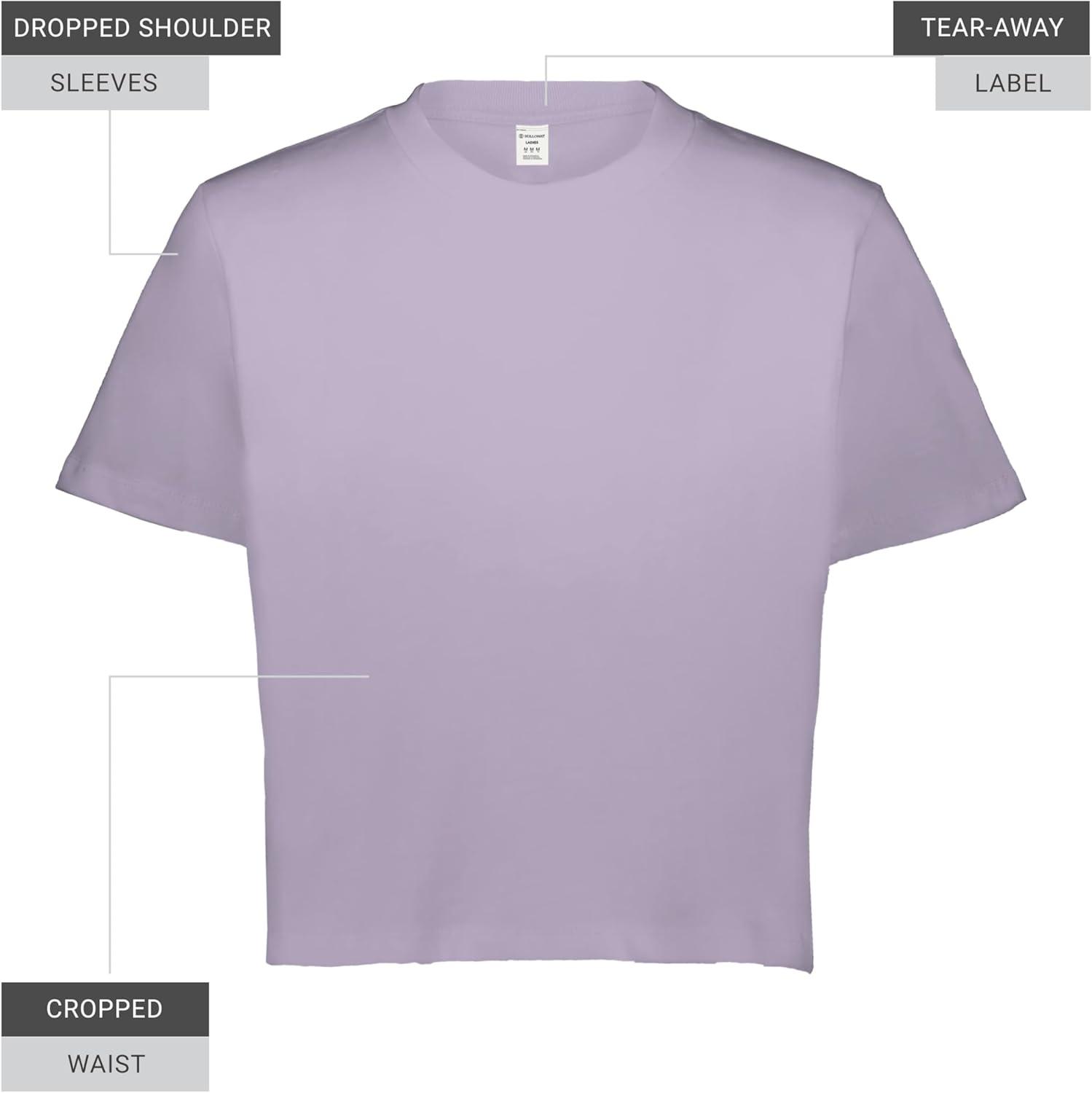 imageHolloway Womens Sidney Heavyweight Boxy TeeWisteria