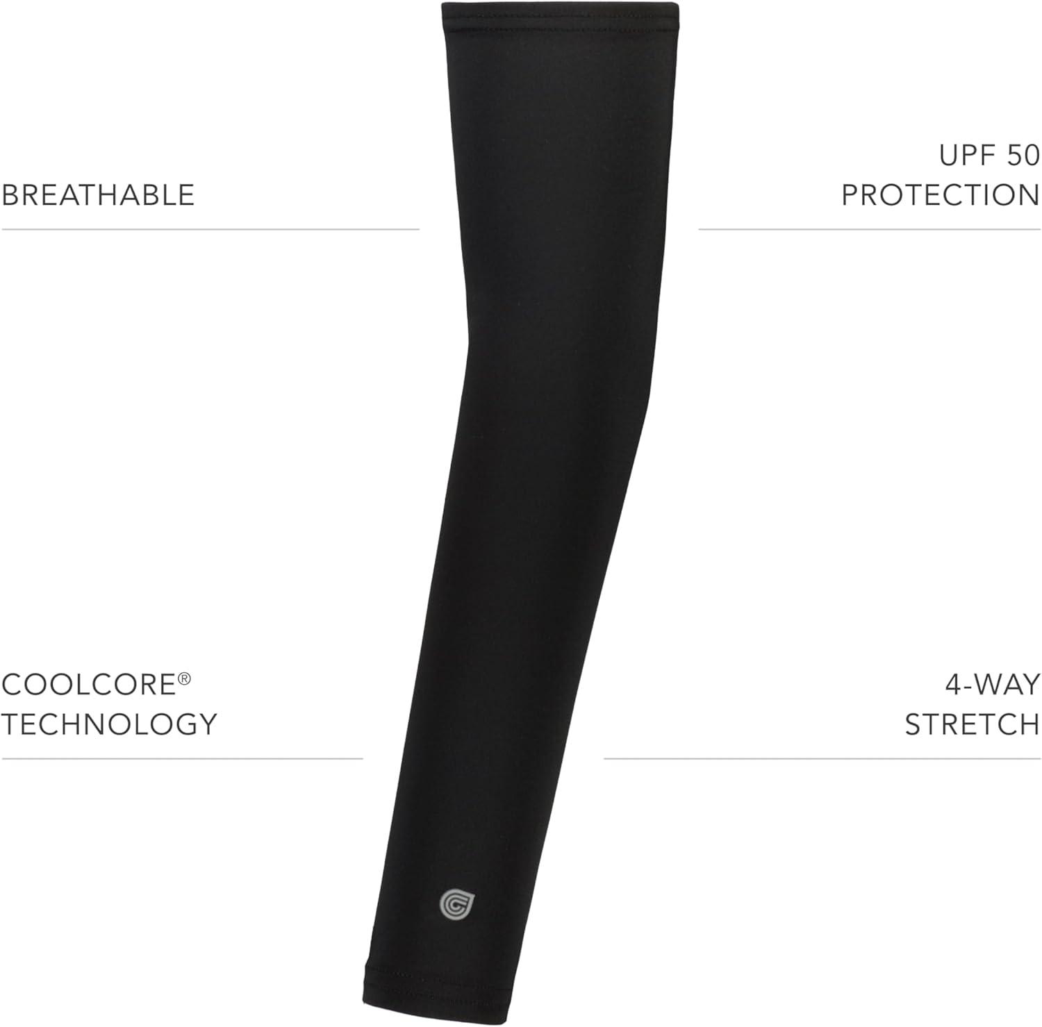 imageHolloway boys Youth Arm Sleeve Powered By CoolcoreBlack