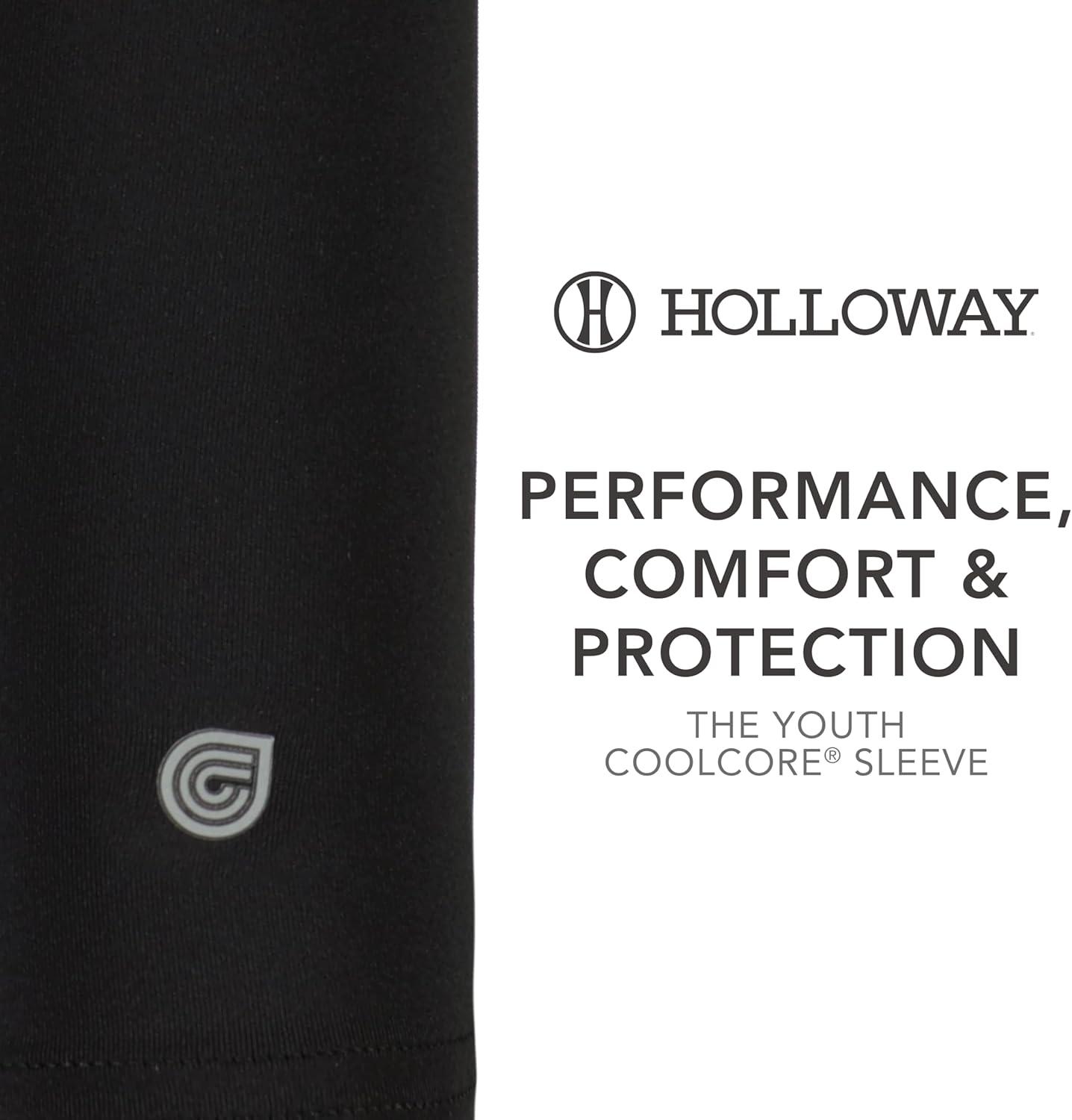imageHolloway boys Youth Arm Sleeve Powered By CoolcoreBlack