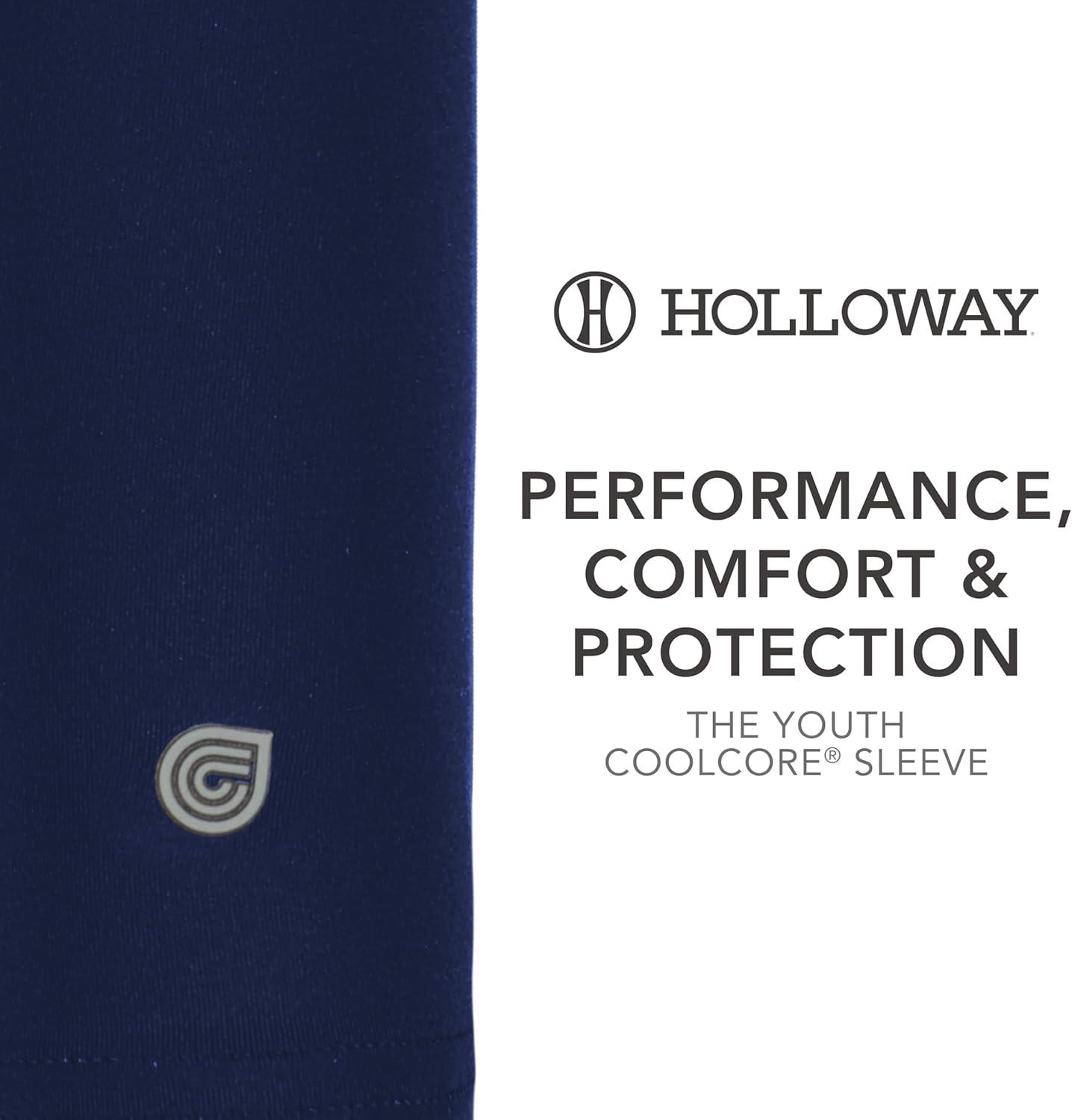 imageHolloway boys Youth Arm Sleeve Powered By CoolcoreNavy
