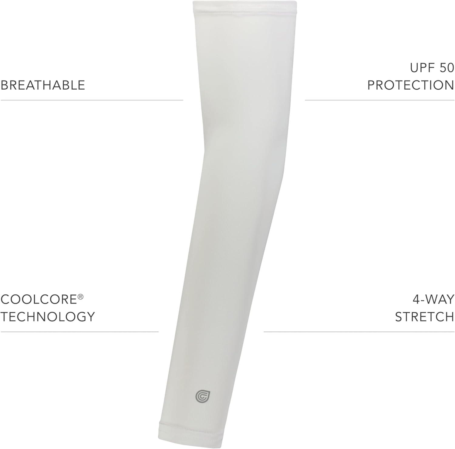 imageHolloway boys Youth Arm Sleeve Powered By CoolcoreWhite
