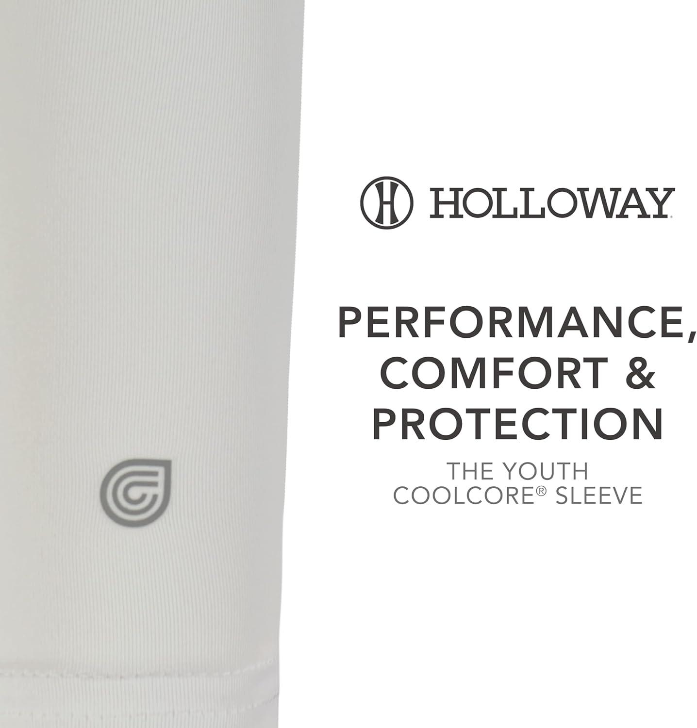 imageHolloway boys Youth Arm Sleeve Powered By CoolcoreWhite