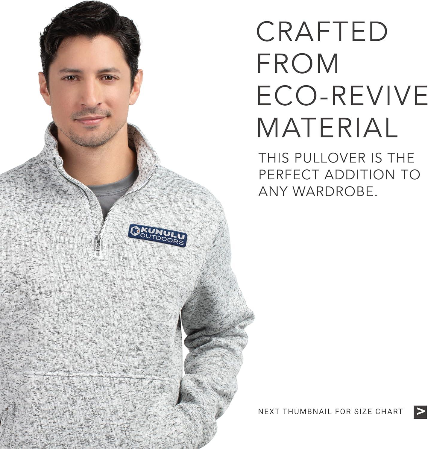 imageHolloway mens Alpine Sweater Fleece 14 Zip PulloverBlack Heather