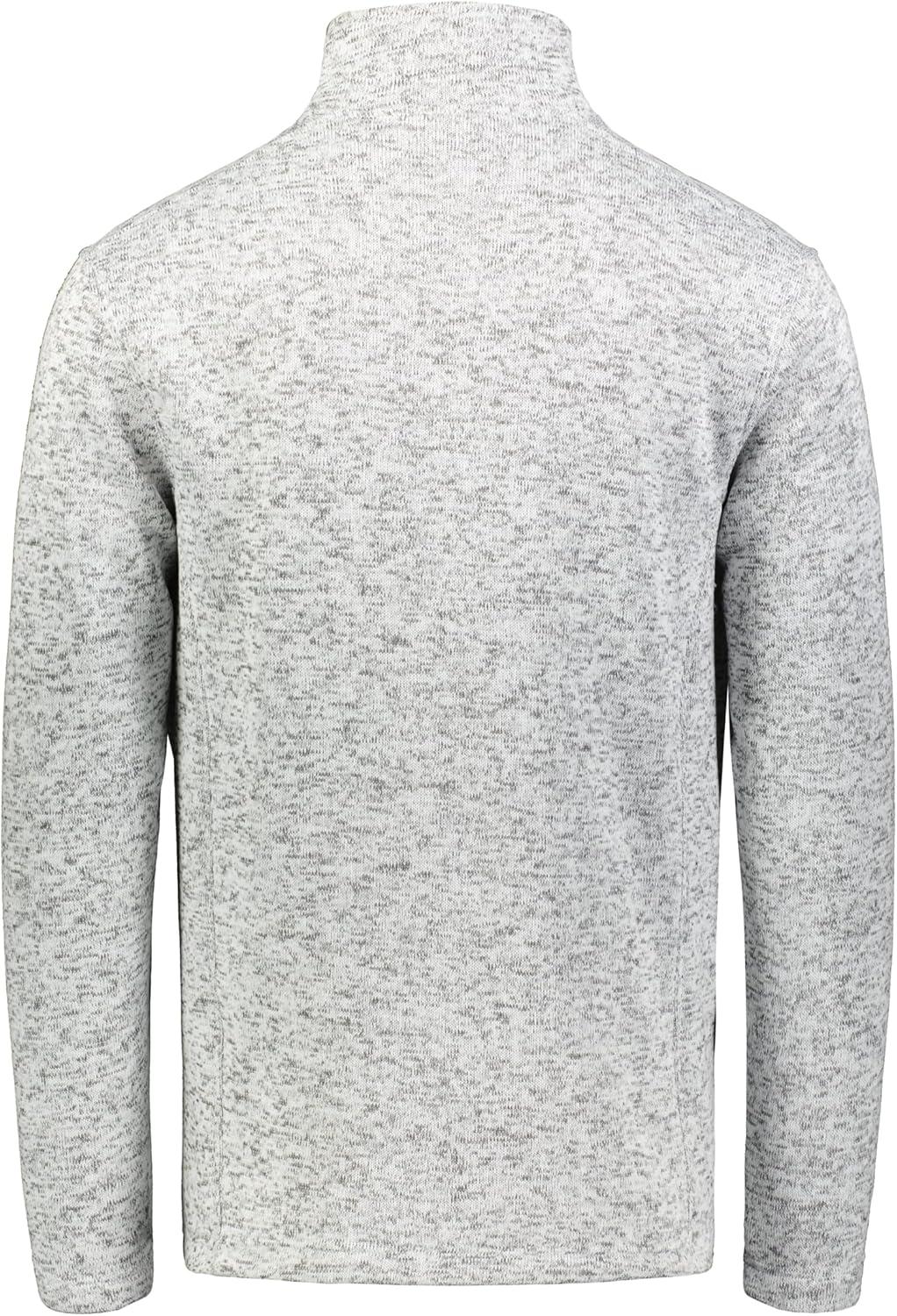 imageHolloway mens Alpine Sweater Fleece 14 Zip PulloverSilver Heather